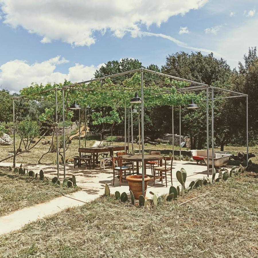 Masseria Lojazzo 세글리에 메사피카 외부 사진